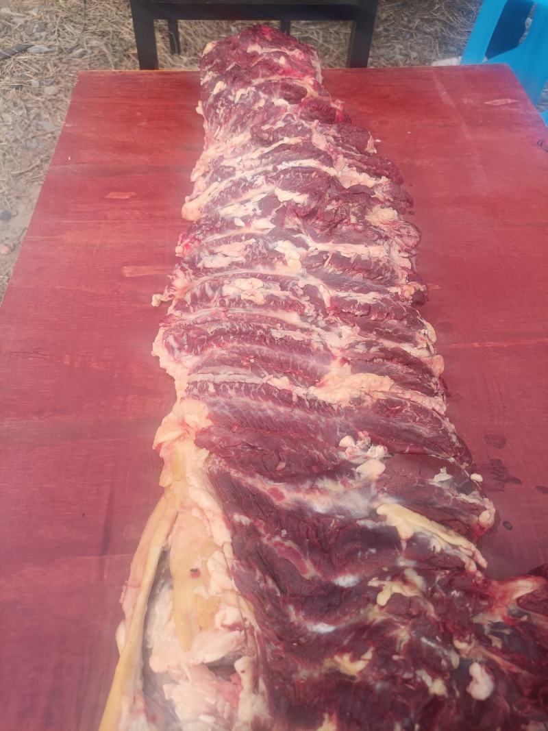 新鲜高原牦牛肉