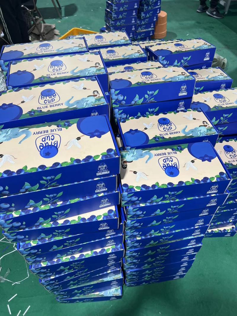 云南蓝莓一件代发，支持电商，团购市场