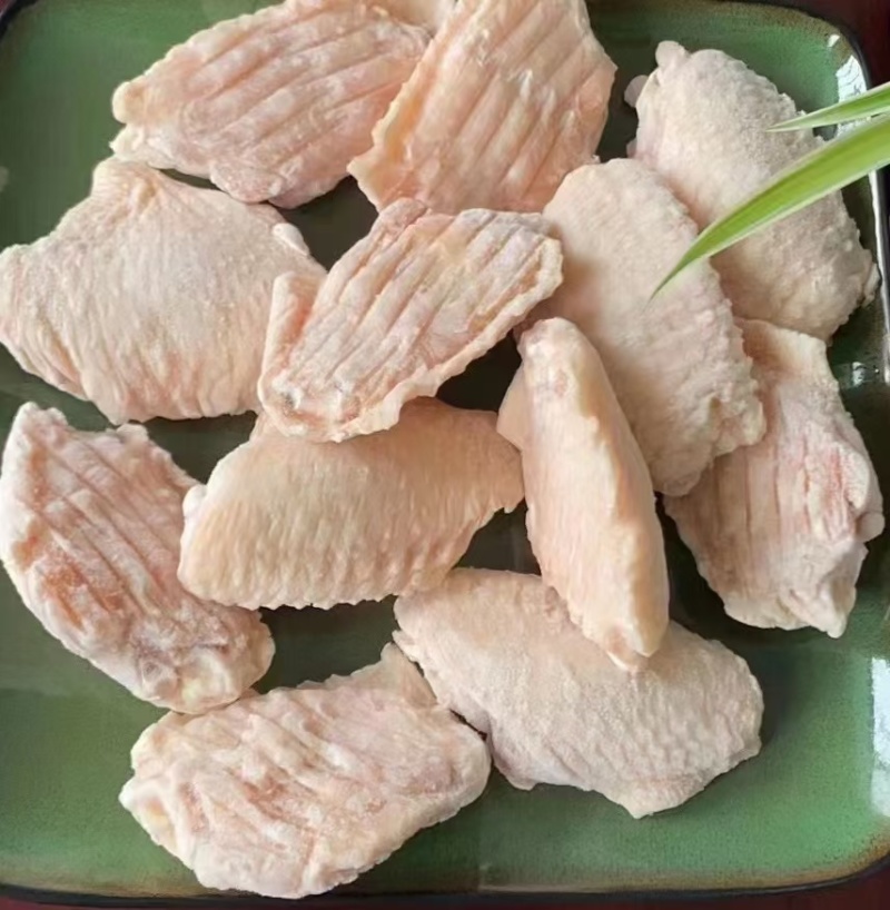 鸡翅中/冷冻鸡翅中品质保证，诚信经营，工厂直发全渠道销售