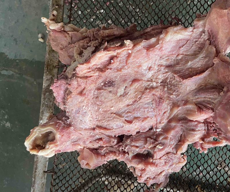 【熟牛脸】去油去皮去淋巴精修牛脸肉纯熟无油质量保证