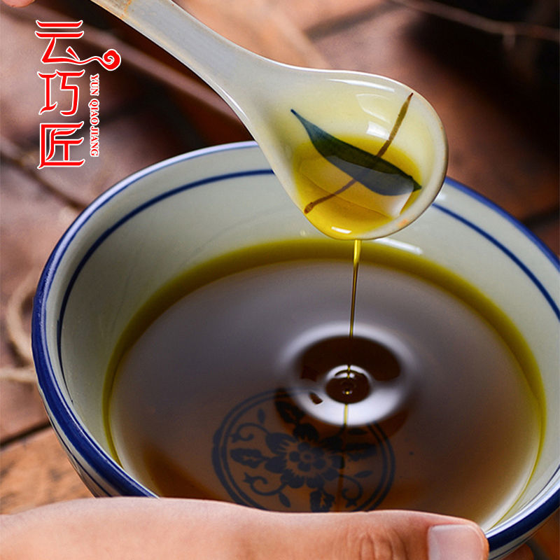 农家小榨菜籽油云南特产新菜籽油自己作坊量大面谈