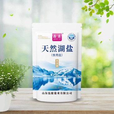 天然湖盐食用盐食盐未添加亚铁氰化钾
