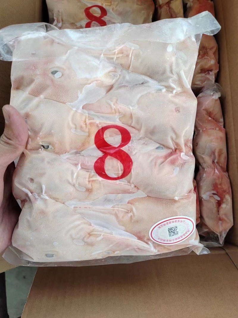 鸭头高品质规格齐全