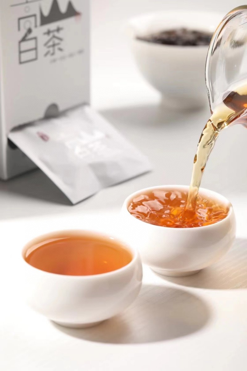 1斤4盒/福鼎白茶高山老白茶寿眉陈年日晒白牡丹送礼盒包装