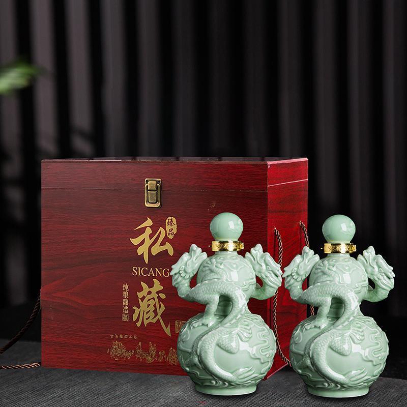 正宗天锅纯粮包谷白酒酒私藏酒陈酒散酒礼盒装代发批发