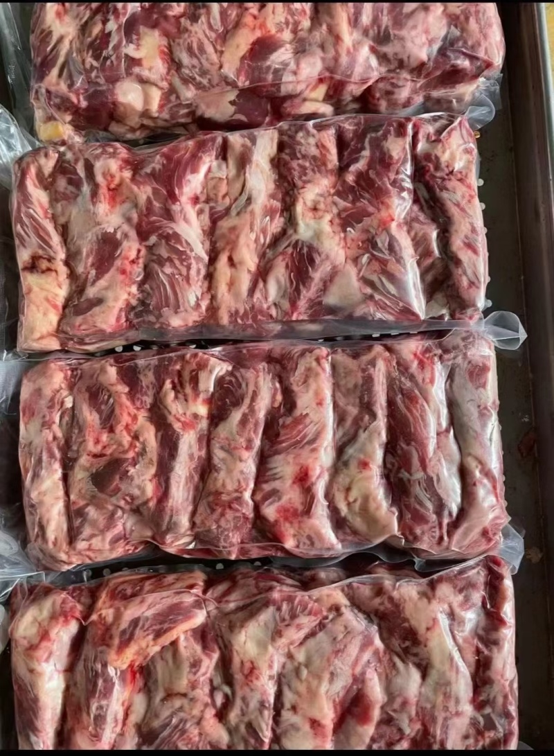 腹肉条肋条