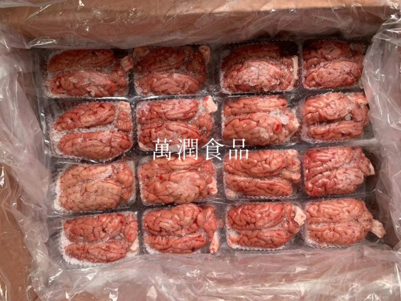 精品盒装脑花，解冻不溶不散20斤图96个