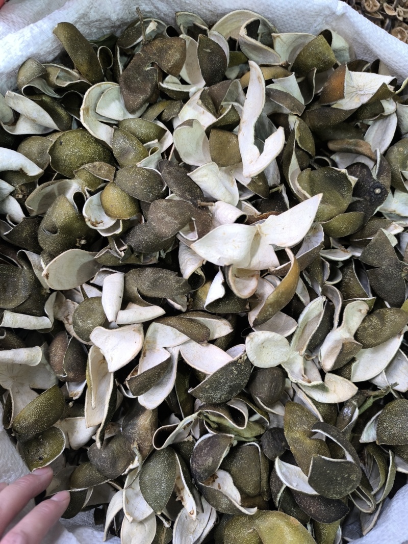 四花青皮新货中药青橘皮青皮无硫磺现货批发