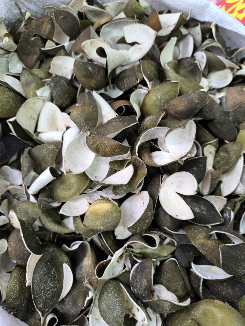 四花青皮新货中药青橘皮青皮无硫磺现货批发