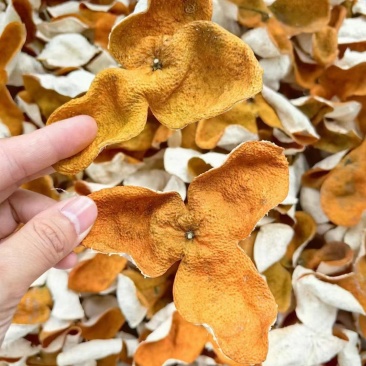新会陈皮天马梅江特产2024新陈皮茶批发茶枝柑皮陈皮干
