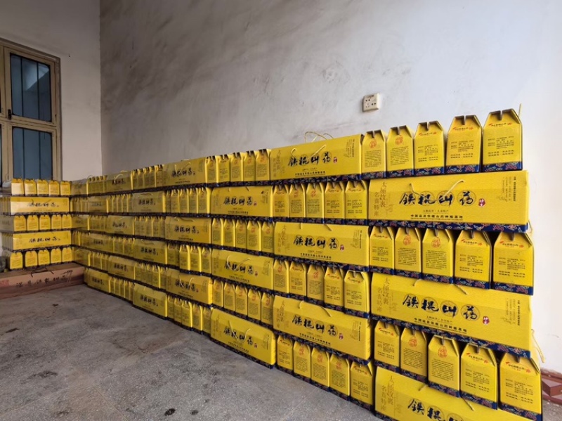 焦作温县原产地红皮铁棍山药精品礼品箱纯卢土地山药