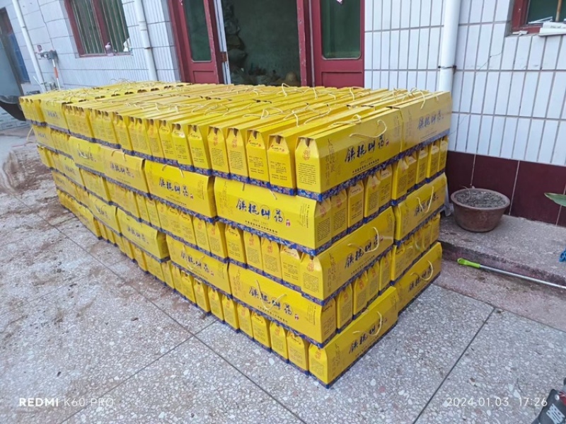 焦作温县原产地红皮铁棍山药精品礼品箱纯卢土地山药