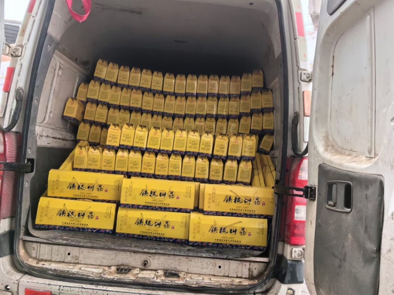 焦作温县原产地红皮铁棍山药精品礼品箱纯卢土地山药