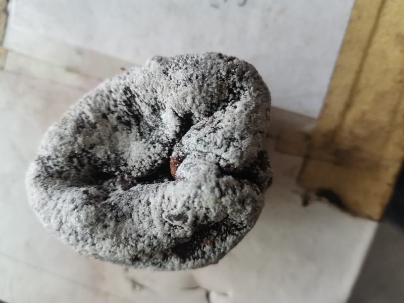 太行深处野生柿饼