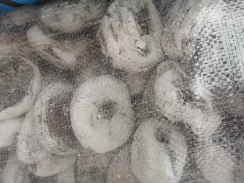 太行深处野生柿饼