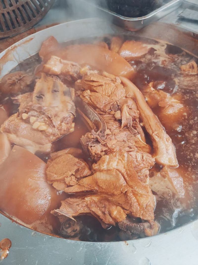 猪头肉大量批发全国各地，真空包装发货！