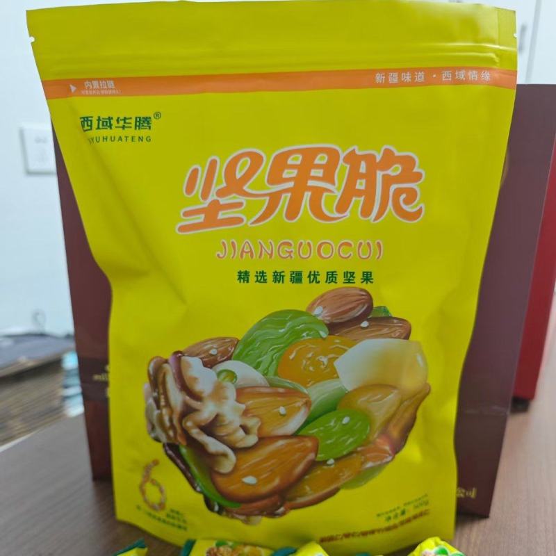 西域华腾坚果脆果仁丰富香酥脆好吃独立包装