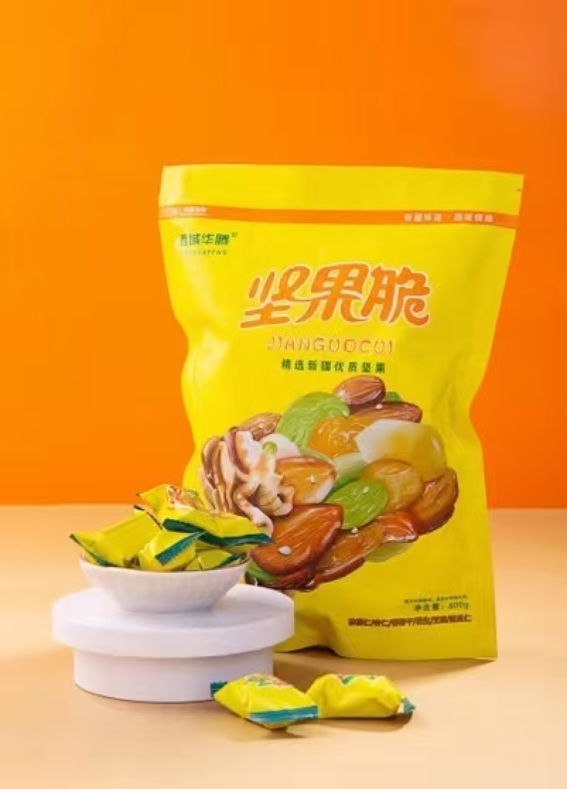 西域华腾坚果脆果仁丰富香酥脆好吃独立包装