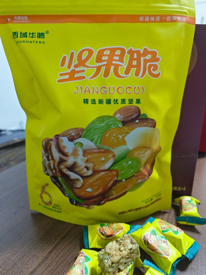 西域华腾坚果脆果仁丰富香酥脆好吃独立包装