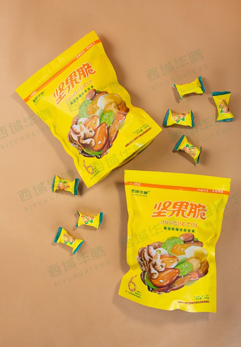 西域华腾坚果脆果仁丰富香酥脆好吃独立包装