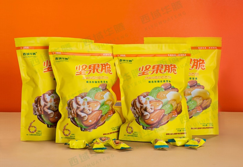 西域华腾坚果脆果仁丰富香酥脆好吃独立包装