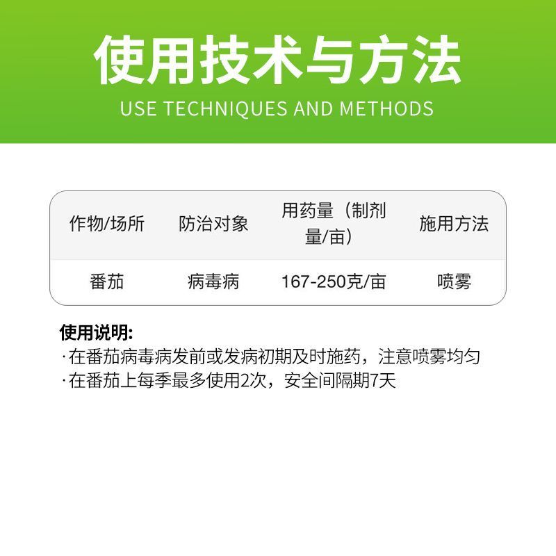 一帆20%吗胍·乙酸铜番茄病毒病杀菌剂吗胍乙酸铜盐酸吗