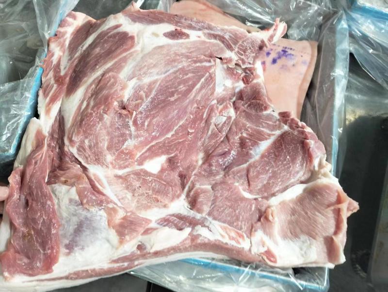 国产肥猪带皮前上肉前五花肉新货手续齐全厂家直发量大价优