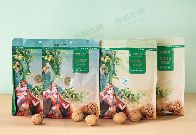 新疆烤核桃奶香味一件24袋一袋500克好吃