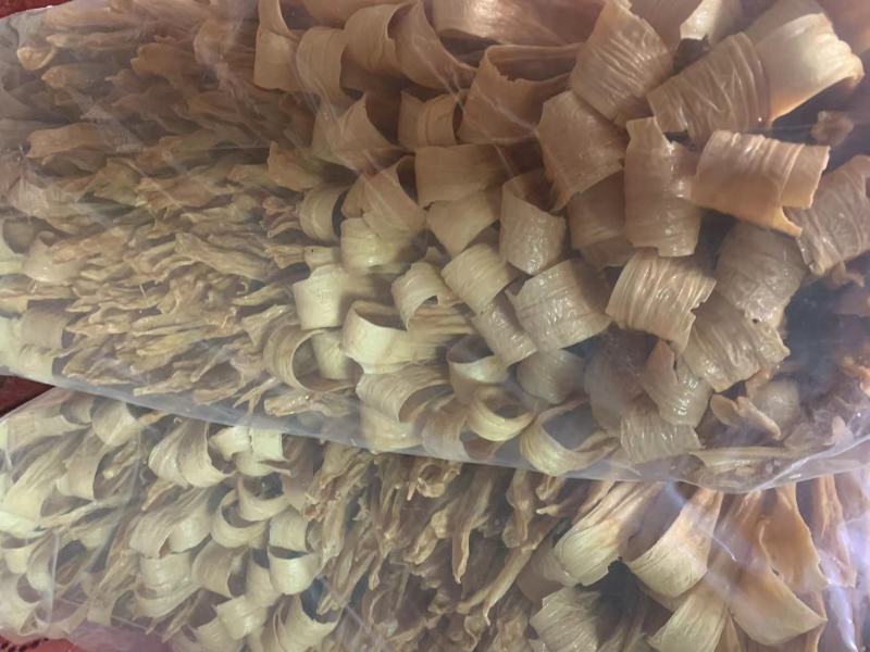 无盐无添加纯手工柴火灶农产品黄豆腐竹，吃过都说好
