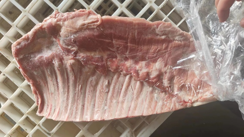 国产肥猪肋排毛肋排精肋排新货手续齐全厂家直发量大价优