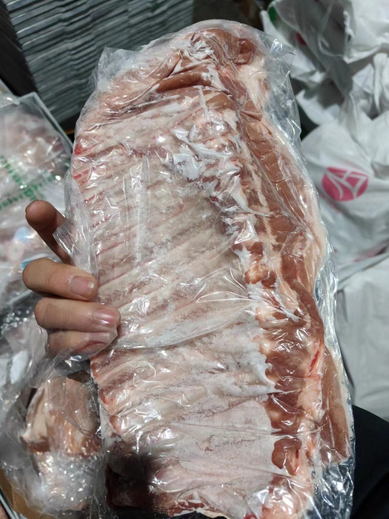 国产肥猪肋排毛肋排精肋排新货手续齐全厂家直发量大价优