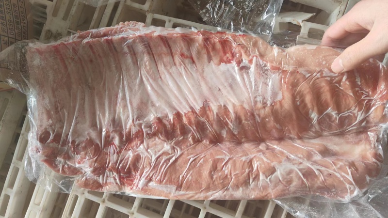 国产肥猪肋排毛肋排精肋排新货手续齐全厂家直发量大价优