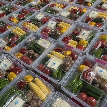 精品春节蔬菜包21种蔬菜现摘现装对接商超团购