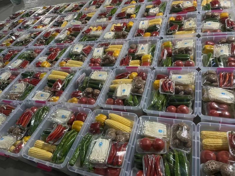 精品春节蔬菜包21种蔬菜现摘现装对接商超团购