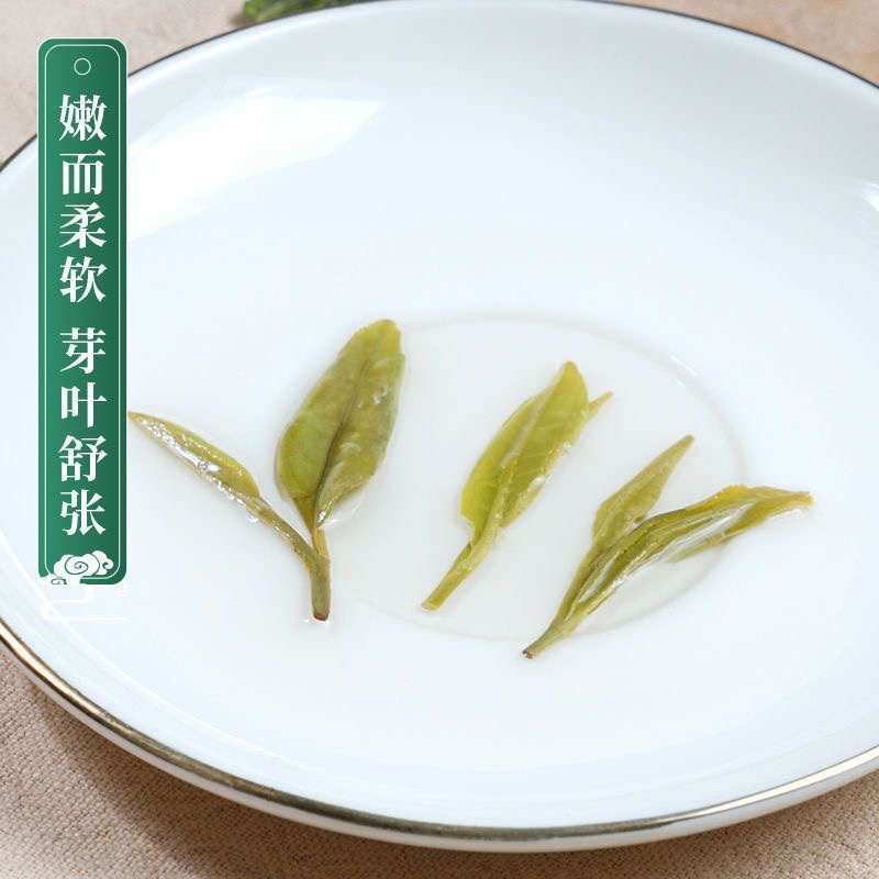 新茶梅家坞府茗家明前西湖龙井高罐茶叶礼盒适合送礼龙井茶