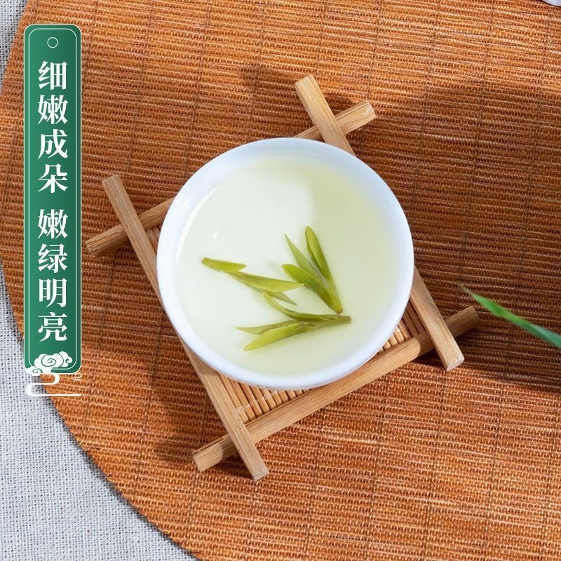 新茶梅家坞府茗家明前西湖龙井高罐茶叶礼盒适合送礼龙井茶