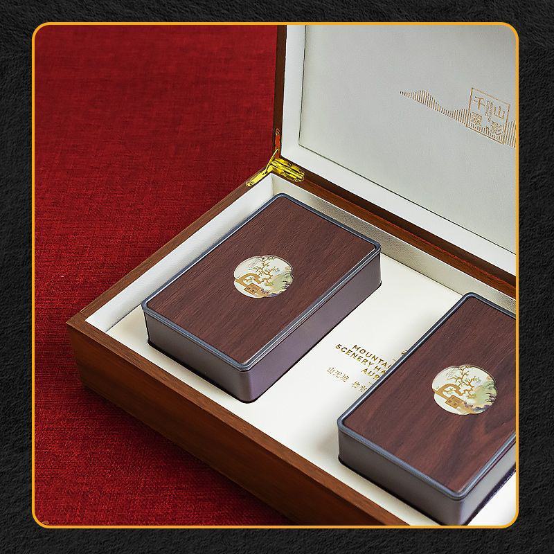 钱塘级绿茶明前龙井茶茶叶礼盒装送礼长辈200g年货节送
