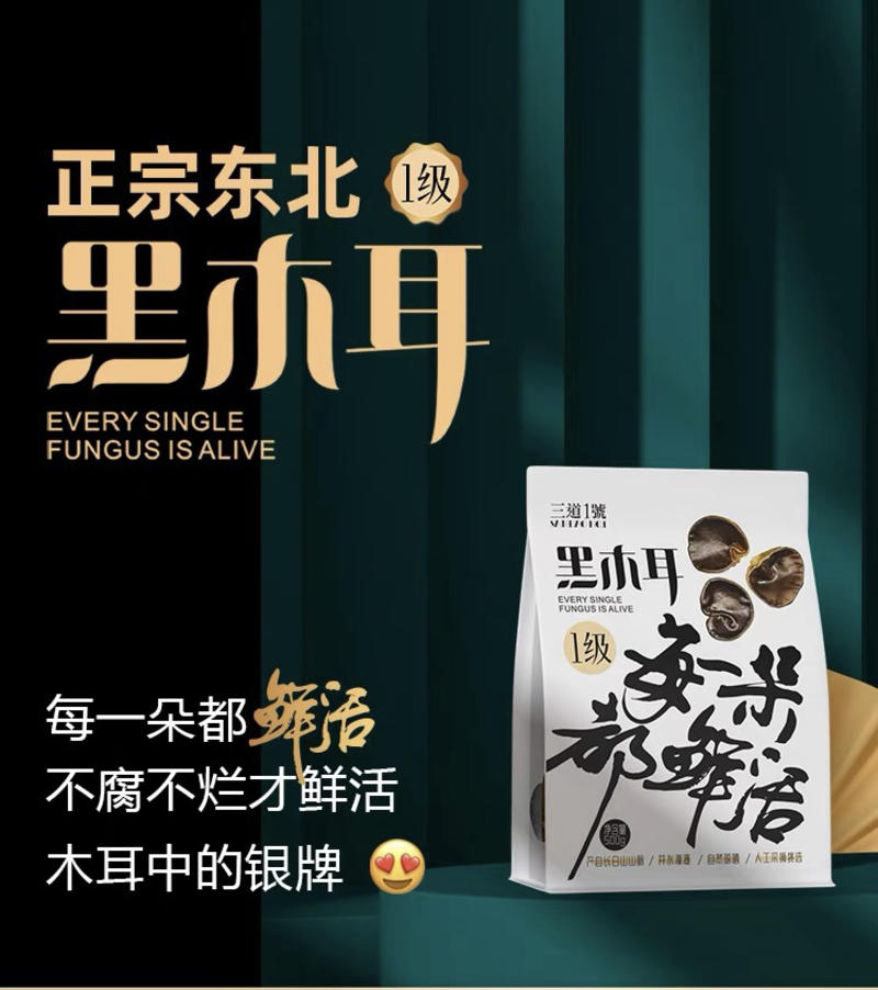 庆元黑木耳基地自产自销秋耳小碗耳价低原货高泡发。