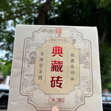 福鼎白茶高山老白茶寿眉陈年日晒白牡丹贡眉茶叶