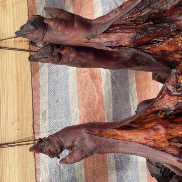 【腊肉】腊猪脚破开(源头工厂,一手货源)