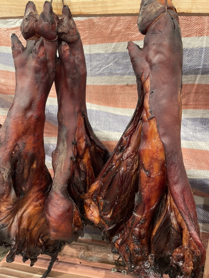 【腊肉】腊猪脚破开（源头工厂，一手货源）
