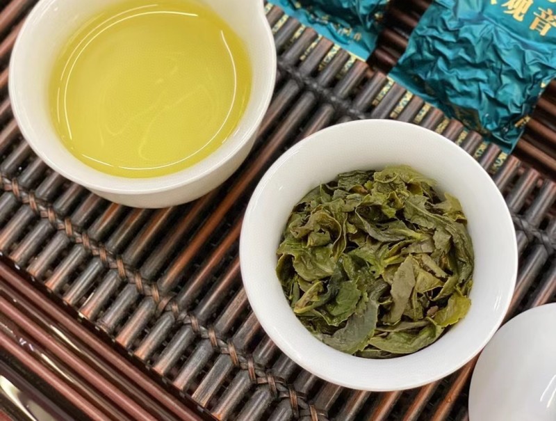 。铁观音茶兰花香安溪高山茶正味铁观音乌龙茶