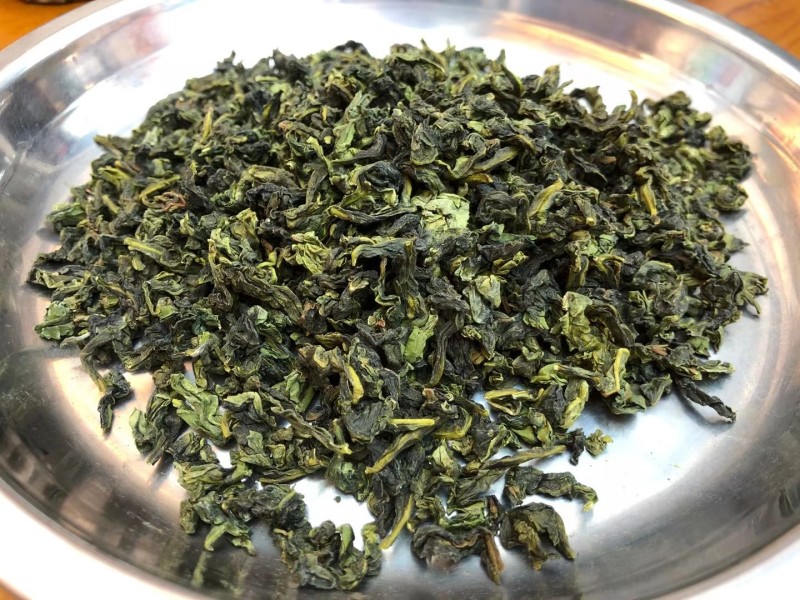 。铁观音茶兰花香安溪高山茶正味铁观音乌龙茶