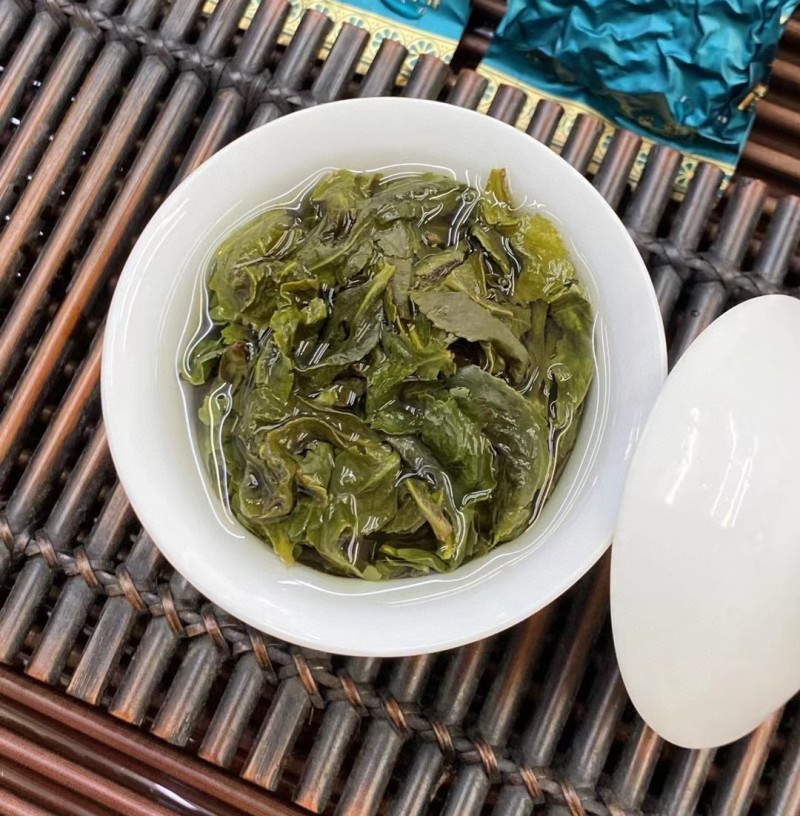 。铁观音茶兰花香安溪高山茶正味铁观音乌龙茶