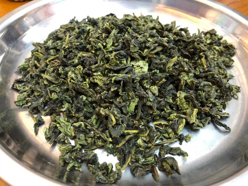 。铁观音茶兰花香安溪高山茶正味铁观音乌龙茶