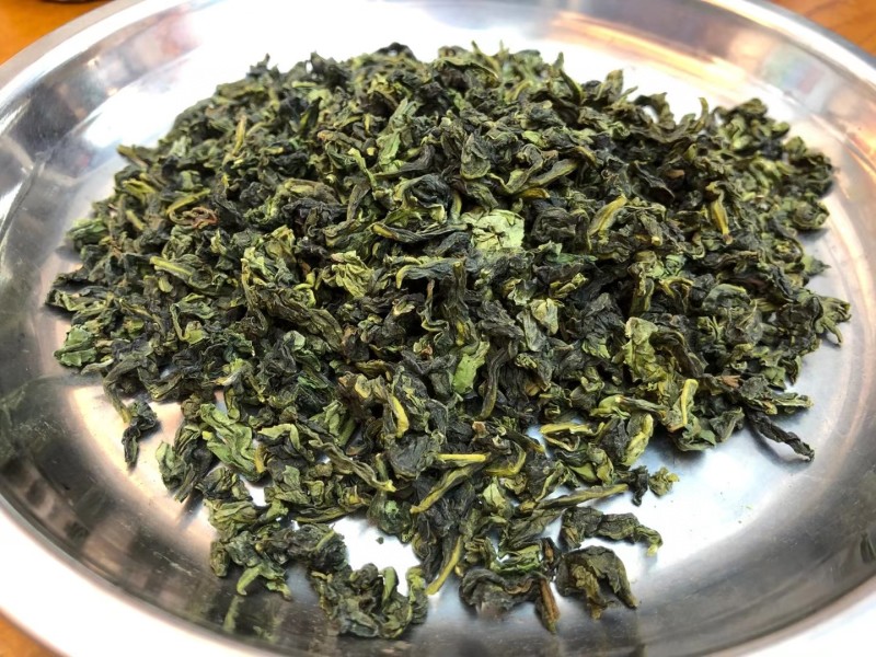 。铁观音茶兰花香安溪高山茶正味铁观音乌龙茶