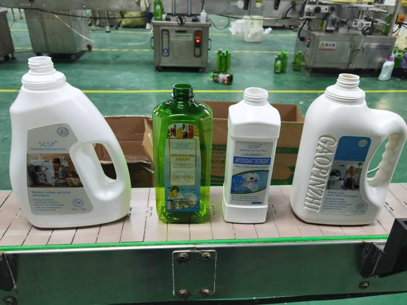 小苏打洗衣液金沐羽天然植物一瓶4斤装一箱10瓶