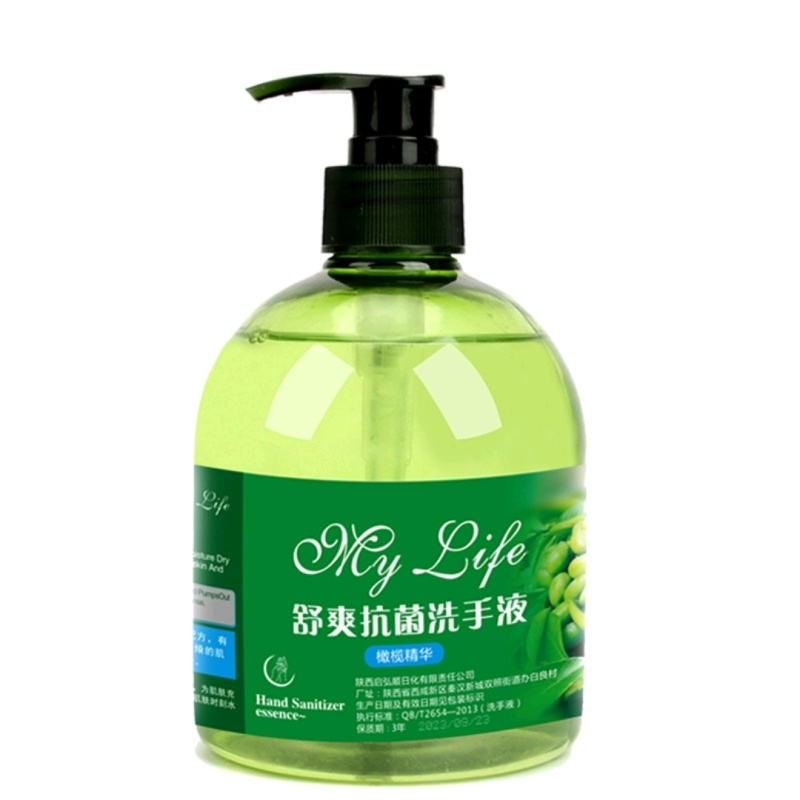洗手液500ml支持贴牌加工（2款随机发货）
