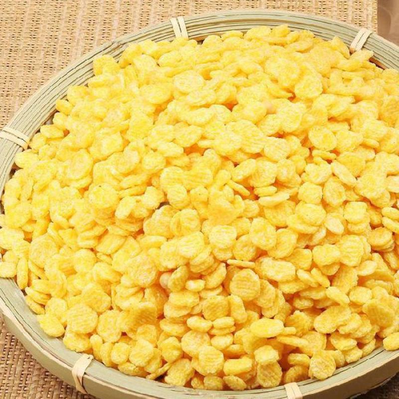【玉米羹】新玉米片1斤/5斤原味玉米羹玉米钱熟玉米片即食