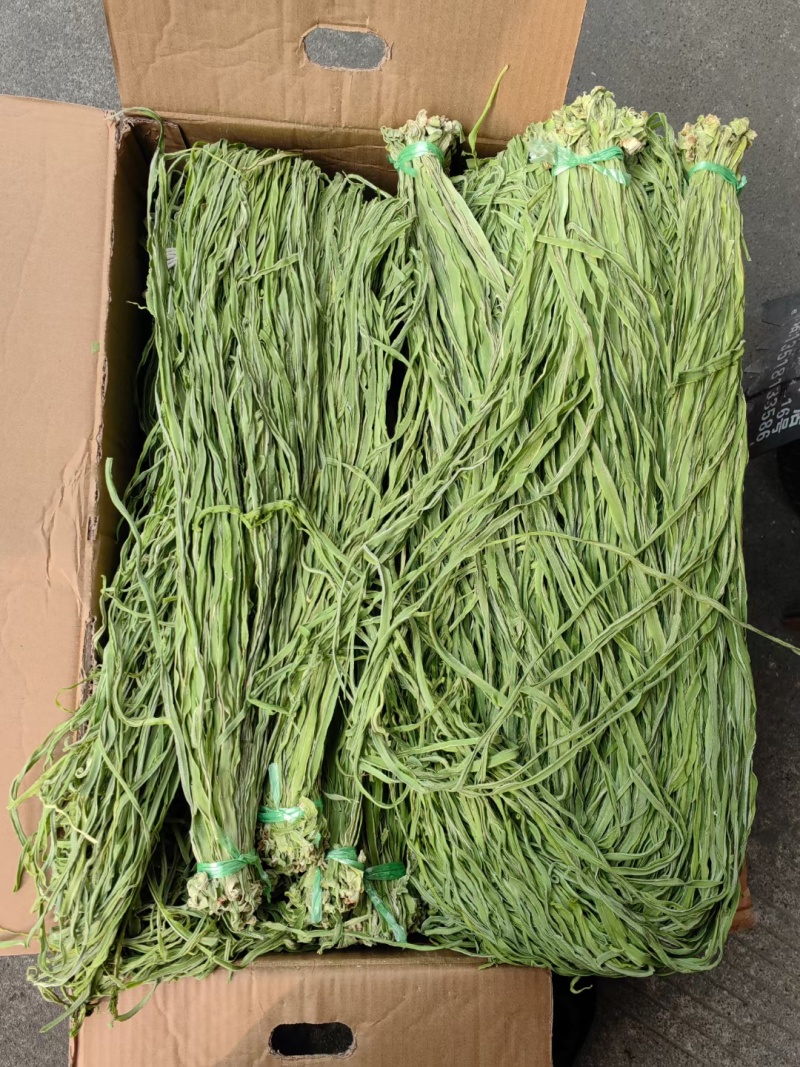 安徽贡菜干，火锅，串串，钵钵鸡口感脆爽品质保证